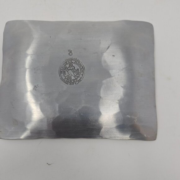 Vintage Wendell August Forge Hold On To Heritage Trinket Dish American Indian - Picture 5 of 5